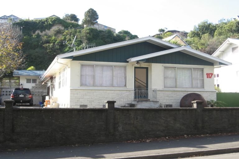 Photo of property in 117 Milton Road, Bluff Hill, Napier, 4110