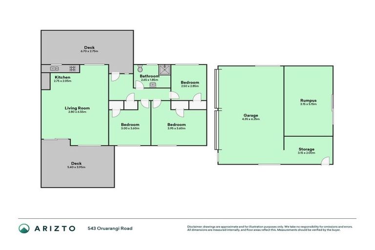 Photo of property in 543 Oruarangi Road, Mangere, Auckland, 2022