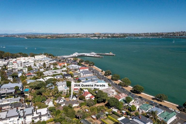 Photo of property in 1/26 Queens Parade, Devonport, Auckland, 0624
