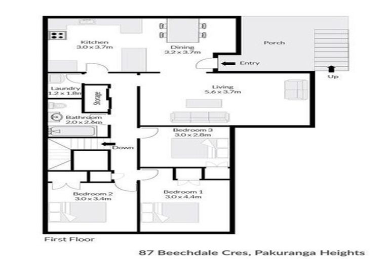 Photo of property in 87 Beechdale Crescent, Pakuranga Heights, Auckland, 2010