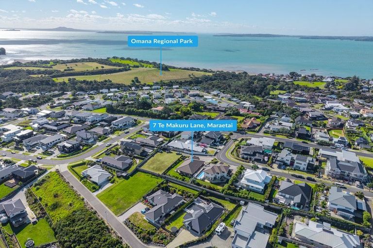 Photo of property in 7 Te Makuru Lane, Maraetai, Auckland, 2018