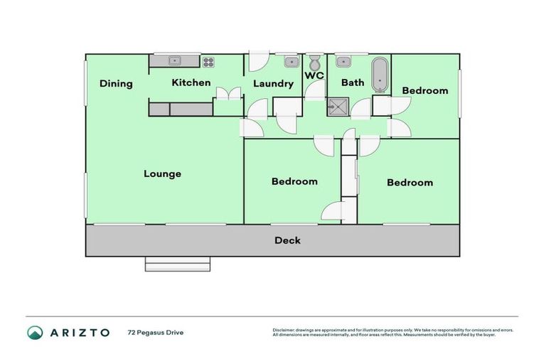 Photo of property in 72 Pegasus Drive, Sunnybrook, Rotorua, 3015