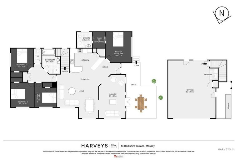 Photo of property in 14 Berkshire Terrace, Massey, Auckland, 0614