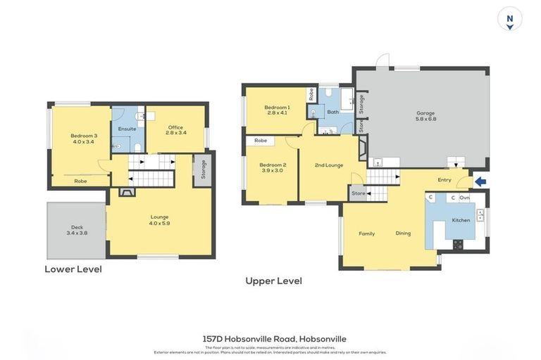 Photo of property in 157d Hobsonville Road, West Harbour, Auckland, 0618