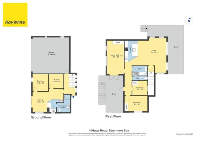 Photo of property in 4 Matai Road, Stanmore Bay, Whangaparaoa, 0932