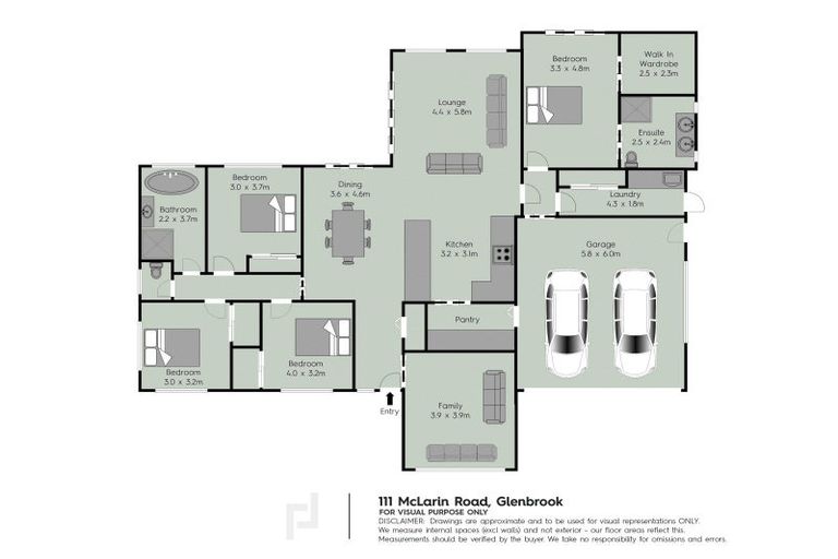 Photo of property in 111 Mclarin Road, Glenbrook, 2681