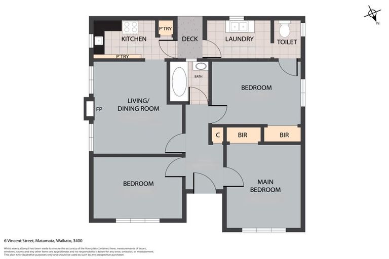 Photo of property in 6 Vincent Street, Matamata, 3400