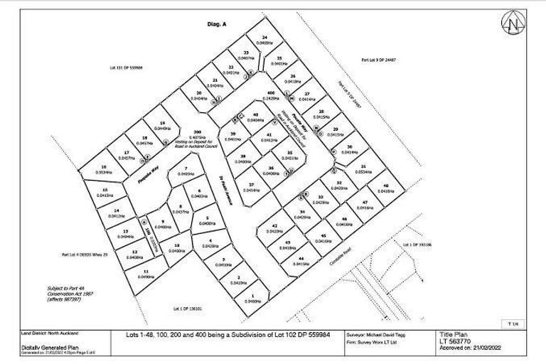 Photo of property in 45a Constable Road, Waiuku, 2123