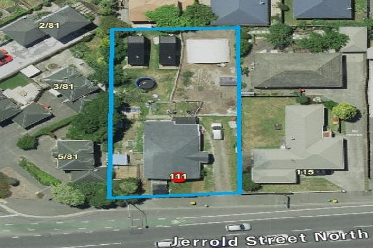 Photo of property in 111 Jerrold Street North, Addington, Christchurch, 8024