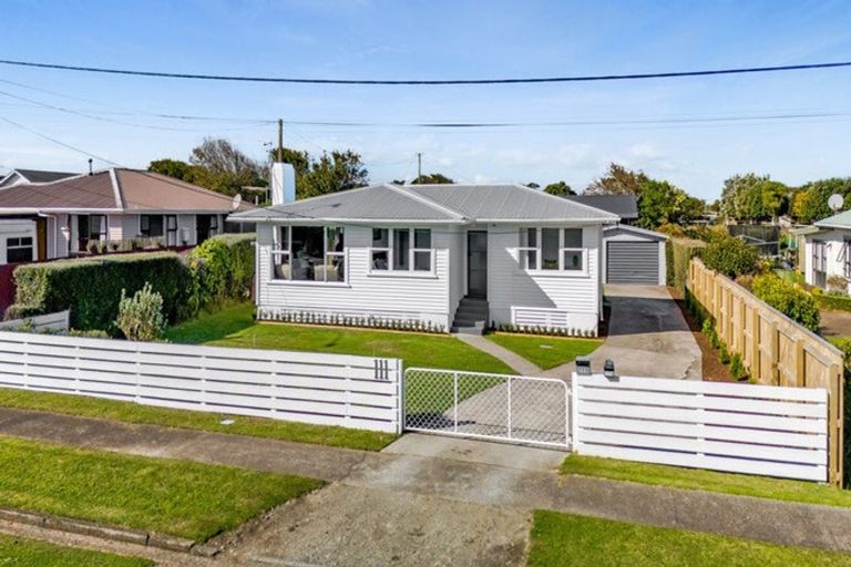 Photo of property in 111 Puriri Street, Hawera, 4610