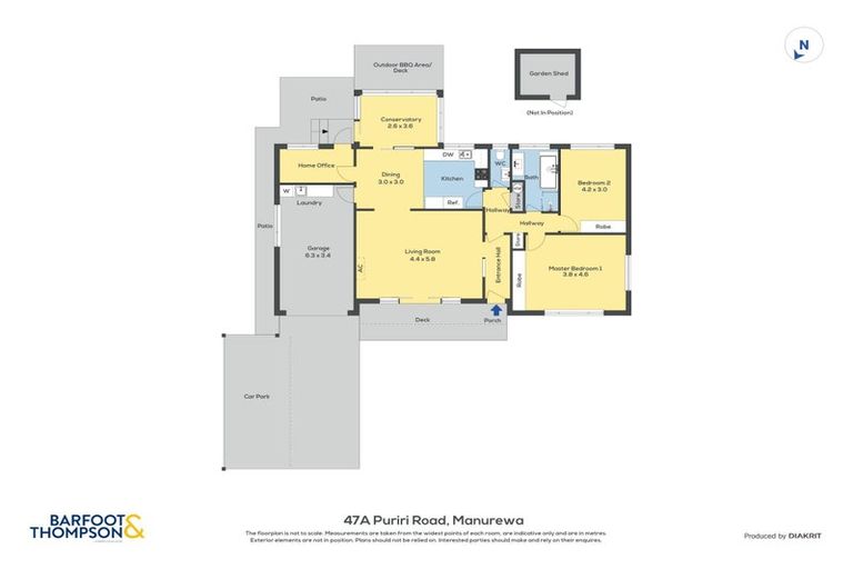 Photo of property in 47a Puriri Road, Manurewa, Auckland, 2102