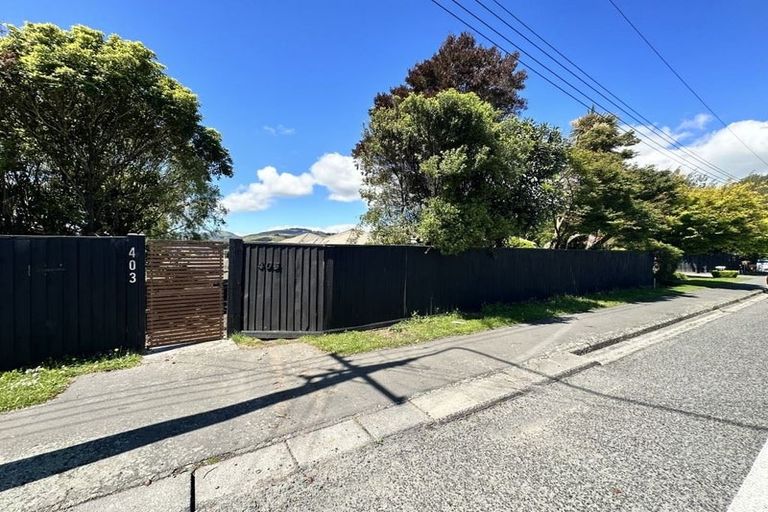Photo of property in 403 Halswell Road, Halswell, Christchurch, 8025