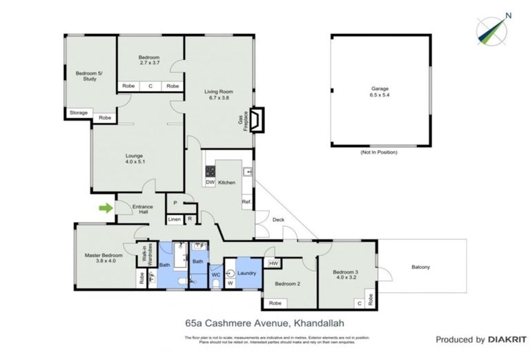 Photo of property in 65a Cashmere Avenue, Khandallah, Wellington, 6035