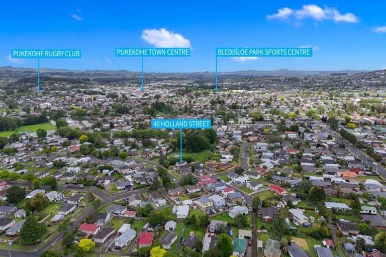 Photo of property in 40 Holland Street, Pukekohe, 2120
