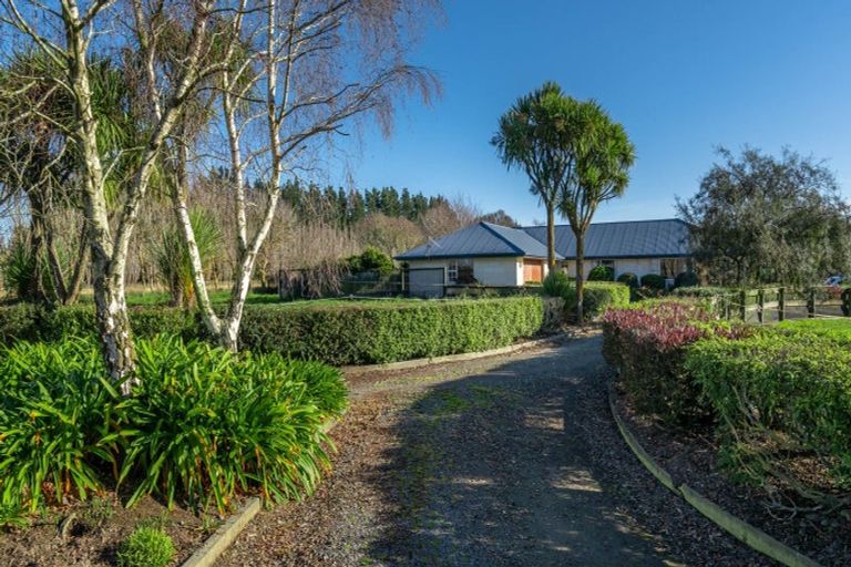 Photo of property in 664 Weedons Ross Road, West Melton, Christchurch, 7676