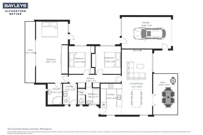 Photo of property in 125 Koromiko Road, Gonville, Whanganui, 4501