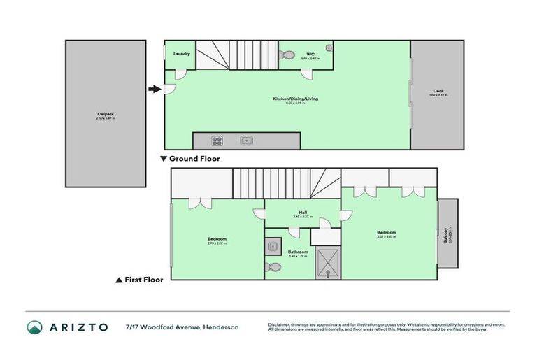 Photo of property in 7/17 Woodford Avenue, Henderson, Auckland, 0610