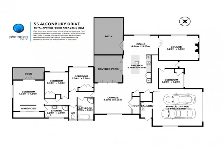 Photo of property in 55 Alconbury Drive, Rototuna North, Hamilton, 3210