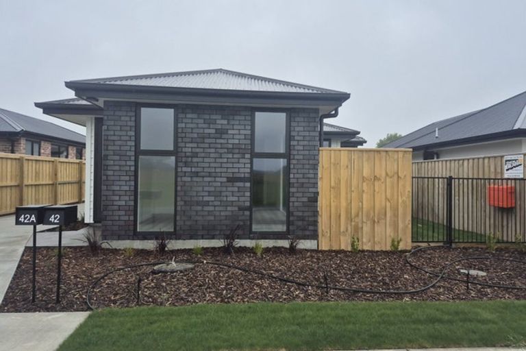 Photo of property in 42 Derbridge Street, Woodend, 7610