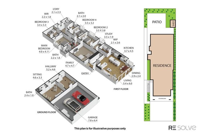 Photo of property in 39 Gaine Street, New Plymouth, 4310