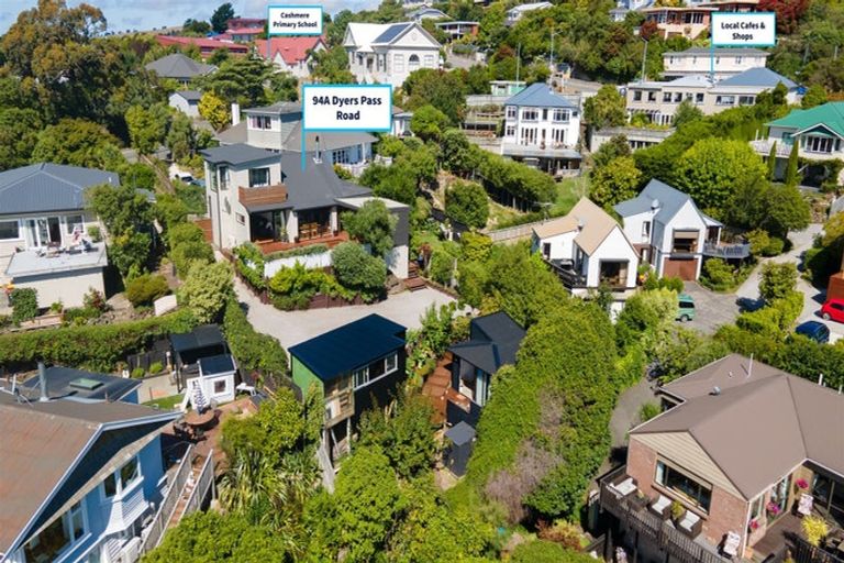 Photo of property in 94a Dyers Pass Road, Cashmere, Christchurch, 8022