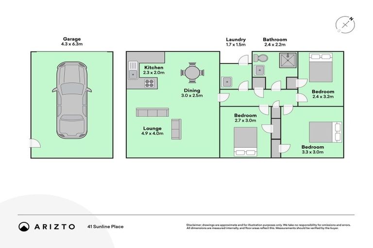 Photo of property in 41 Sunline Place, Ngongotaha, Rotorua, 3010