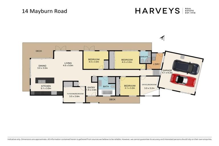 Photo of property in 14 Mayburn Road, Te Atatu Peninsula, Auckland, 0610