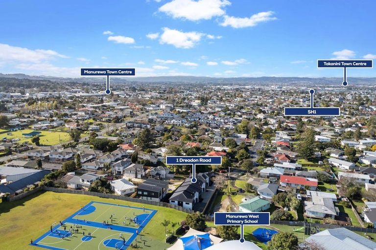 Photo of property in 1c Dreadon Road, Manurewa, Auckland, 2102