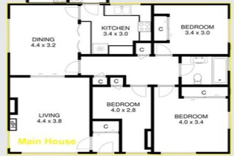 Photo of property in 206b Waterloo Road, Hutt Central, Lower Hutt, 5011