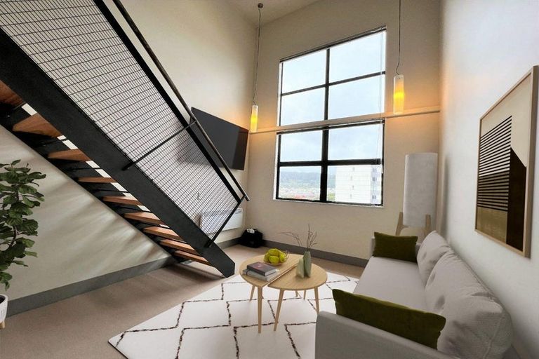 Photo of property in Urbane Apartments, 50/29 Webb Street, Mount Cook, Wellington, 6011