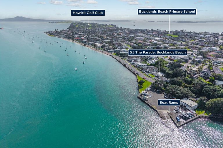 Photo of property in 55 The Parade, Bucklands Beach, Auckland, 2012