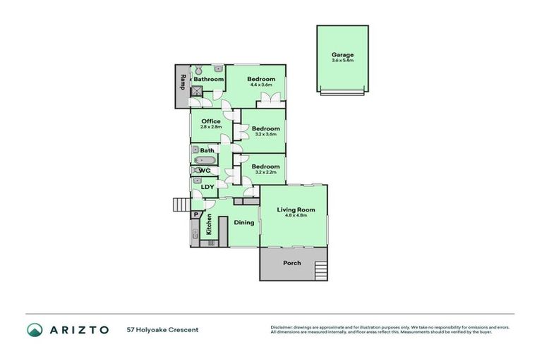 Photo of property in 57 Holyoake Crescent, Kawerau, 3127