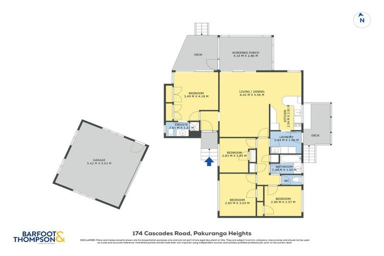 Photo of property in 174 Cascades Road, Pakuranga Heights, Auckland, 2010