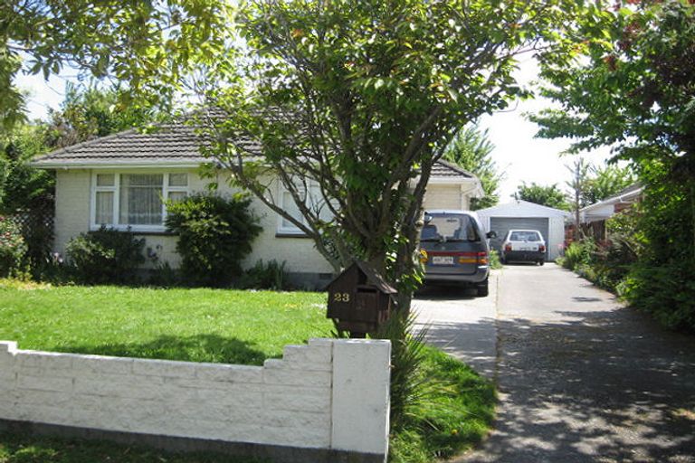Photo of property in 23 Brockham Street, Casebrook, Christchurch, 8051