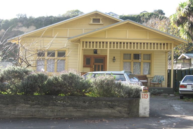 Photo of property in 119 Milton Road, Bluff Hill, Napier, 4110