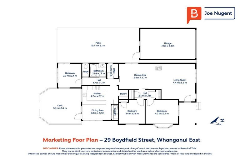 Photo of property in 29 Boydfield Street, Whanganui East, Whanganui, 4500