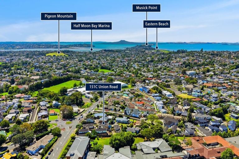 Photo of property in 151c Union Road, Howick, Auckland, 2014