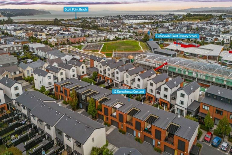 Photo of property in 12 Kerewhenua Crescent, Hobsonville, Auckland, 0616