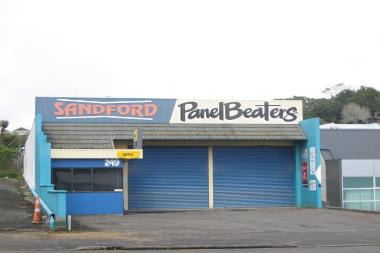 Photo of property in 249 Devon Street West, New Plymouth, 4310