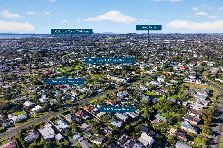 Photo of property in 1/30 Savoy Road, Glen Eden, Auckland, 0602
