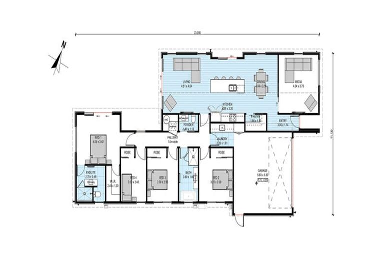 Photo of property in 11 Mccaw Road, Lincoln, 7608