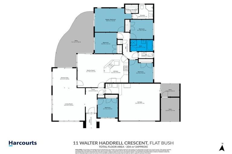 Photo of property in 11 Walter Haddrell Crescent, Flat Bush, Auckland, 2016