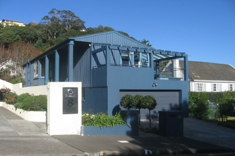 Photo of property in 6 Taumaru Avenue, Lowry Bay, Lower Hutt, 5013