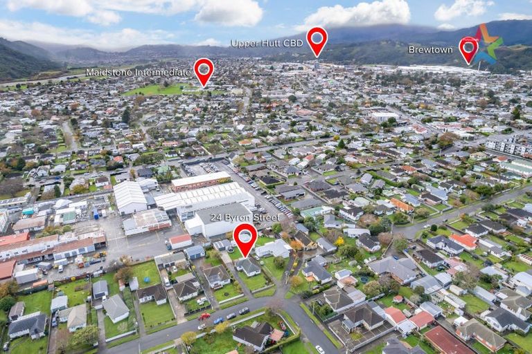 Photo of property in 24 Byron Street, Trentham, Upper Hutt, 5018