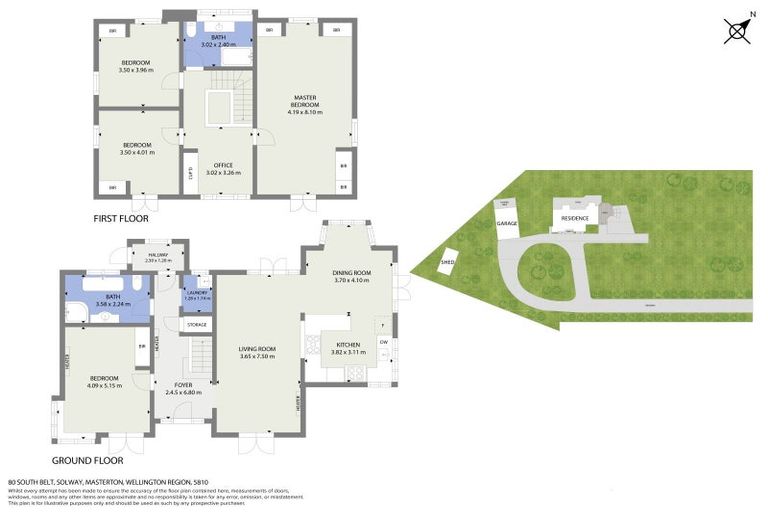 Photo of property in 80 South Belt, Solway, Masterton, 5810