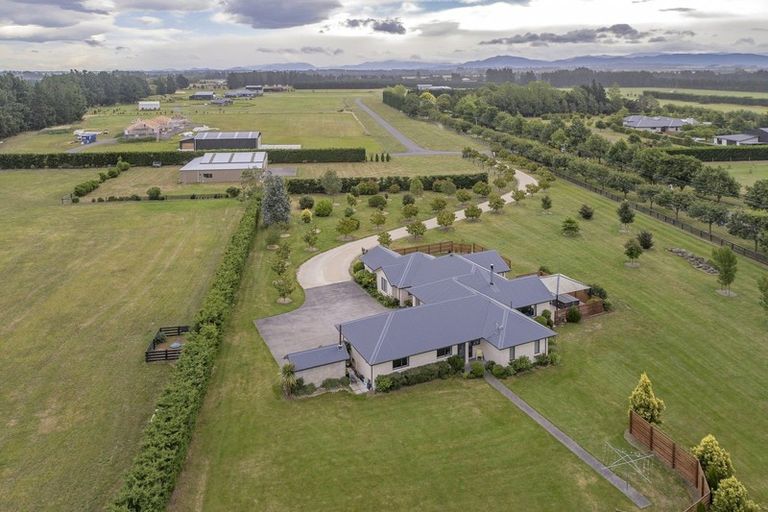 Photo of property in 1 Aviation Avenue, Fernside, Rangiora, 7471