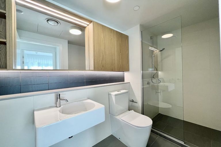 Photo of property in Victoria Lane Apartments, 1404/161 Victoria Street, Te Aro, Wellington, 6011