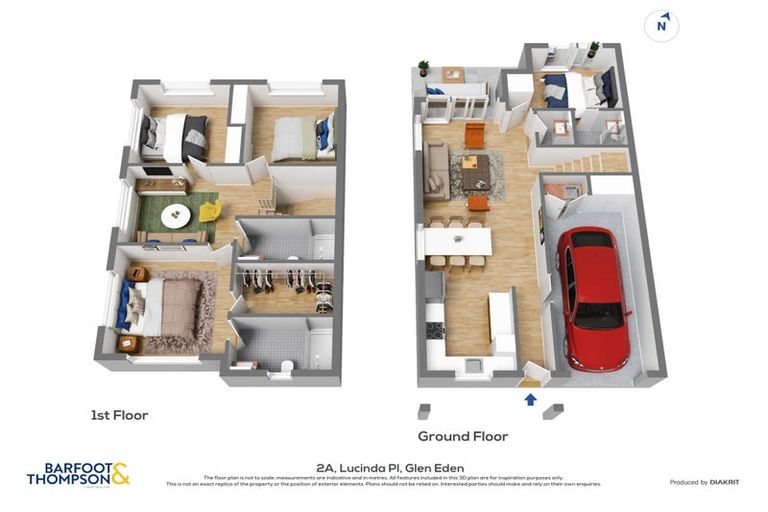 Photo of property in 2b Lucinda Place, Glen Eden, Auckland, 0602