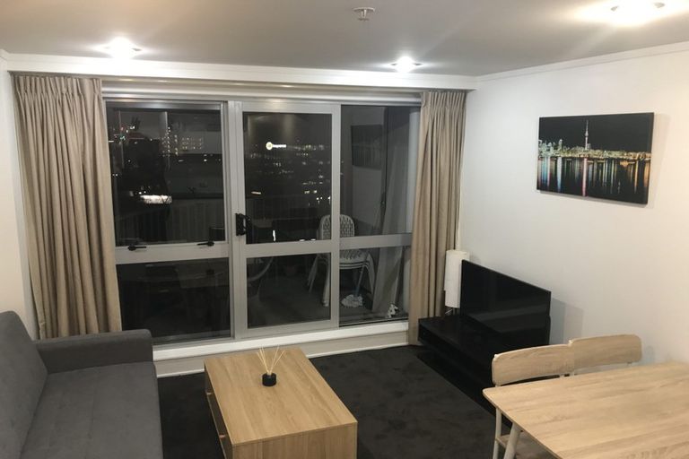 Photo of property in Aura Apartments, 1315/53 Cook Street, Auckland Central, Auckland, 1010