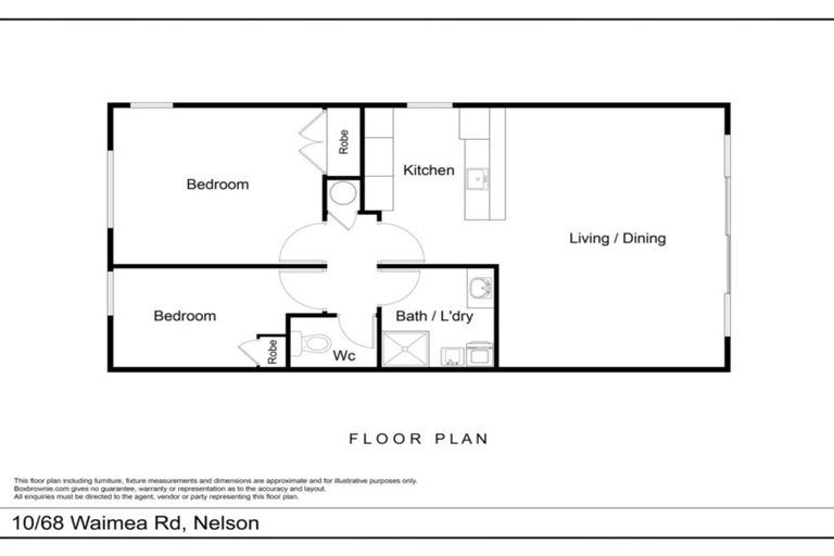Photo of property in 10/68 Waimea Road, Nelson South, Nelson, 7010
